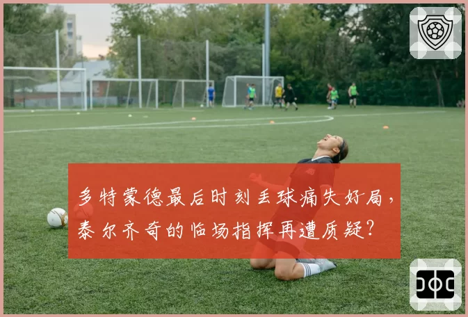 多特蒙德最后时刻丢球痛失好局，泰尔齐奇的临场指挥再遭质疑？