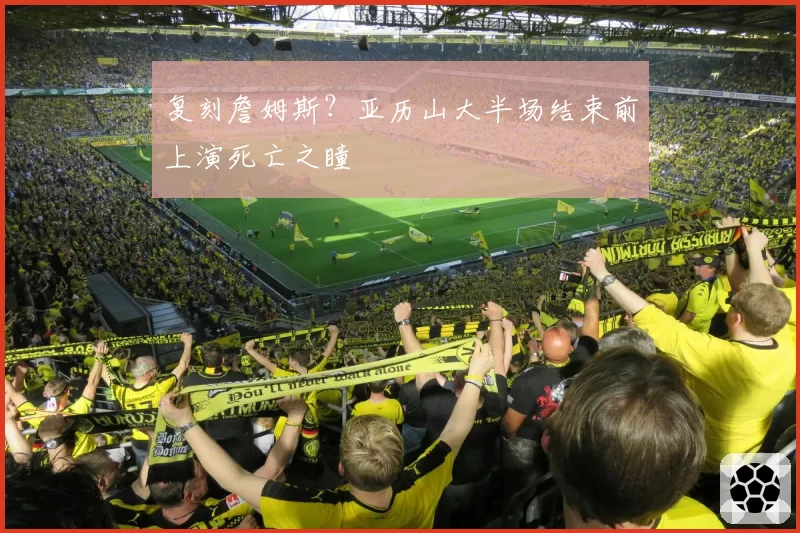复刻詹姆斯？亚历山大半场结束前上演死亡之瞳