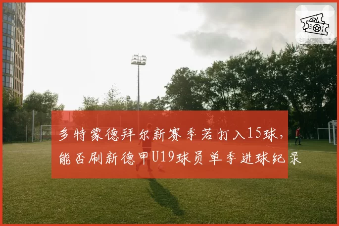 多特蒙德拜尔新赛季若打入15球，能否刷新德甲U19球员单季进球纪录？