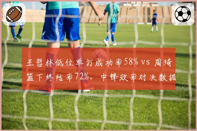 王哲林低位单打成功率58% vs 周琦篮下终结率72%，中锋效率对决数据揭晓